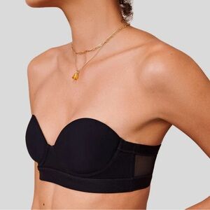 Pepper MVP Multiway Strapless Bra (38B in Black)
